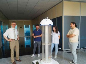 Ulutek’te Geliştirilen Robot, Virüsleri Yok Ediyor