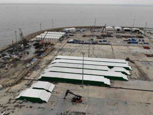 Türkiye Tarihinin En Büyük Keşfinde İlk Borular Döşeniyor