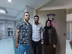 8 Yıllık Evlat Hasreti 4’lü Kombin Tedaviyle Sona Erdi