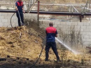 Bir Günde 9 Farklı Tarlada Anız Yangını Çıktı