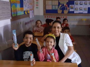 Döşemealtı’nda 800 Öğrenciye Ağız Ve Diş Sağlığı Eğitimi