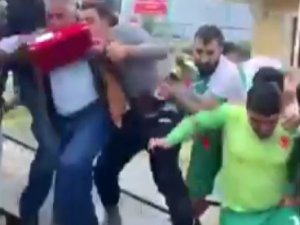 Komşu İlçelerin Futbol Turnuvasında Şok