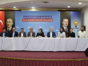 Ak Parti Konya’da 76. İ̇l Danışma Meclisi Toplantısı Yapıldı