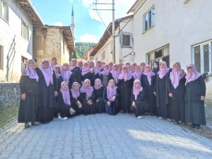 Simav Aksaz Kur’an Kursunda Kapanış Programı