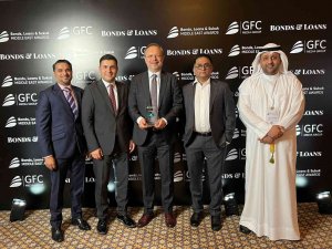 Sürdürülebilir Sukuk İhracına Bonds, Loans & Sukuk’tan ‘Yılın İ̇şlemi’ Ödülü