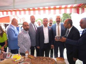 Söke Belediyesi İ̇zmir’de Söke’nin Yöresel Ürünlerini Tanıttı