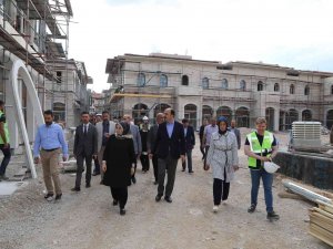 Mevlana Çarşısı Ve Altın Çarşı’da Sona Yaklaşıldı