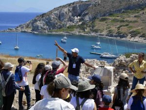 Datça Knidos’ta Yaz Bilim Kampı