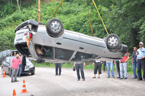 Giresun'da Kaza: 3 Yaralı