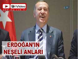 Erdoğan'ı böyle görmediniz (VİDEO)
