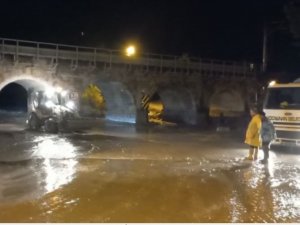 Kocasinan Belediyesi Ekipleri, 24 Saat İş Başında