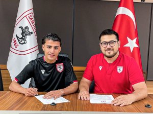 Samsunspor, Yusuf Ensar Poyrazlı İle 3 Yıllık Anlaşmaya Vardı