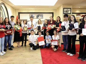 Şampiyonlardan Başkan Kılıç’a Teşekkür Ziyareti