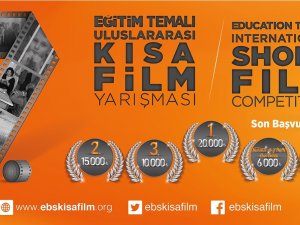 “7’nci Eğitim Temalı Uluslararası Kısa Film Yarışması" Başladı