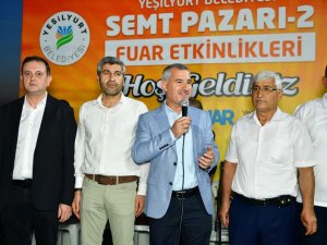 Semt Pazarı Fuar Etkinlikleri İle Hizmete Girdi