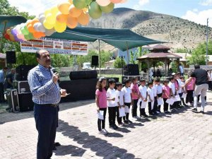 Çağlayan İ̇lkokulu 2021-2022 Eğitim Öğretim Yılı Yılsonu Şenliği Gerçekleştirildi