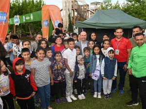 Selçuklu’da Yaza Merhaba Ve Karne Şenliği Sona Erdi
