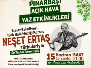 Efeler Belediyesi Sanatı Açık Havaya Taşıyor