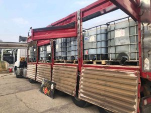 400 Litre Sahte İçki Ele Geçirildi