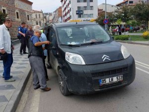 Samsun’da Trafik Kazası: 1 Yaralı