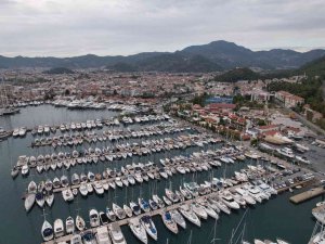 Marmaris’te Tekne Satış Ve Kiralamaları Geçen Yıllara Göre Düşük Seyrediyor