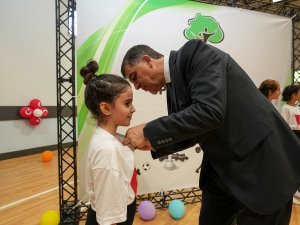 İ̇nrahimli Spor Merkezi’nde Dönem Sonu Heyecanı