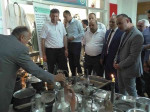 Beyşehir’de Bilim Fuarında Projeler Sergilendi