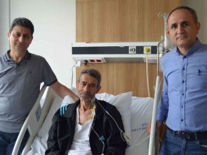 Yutma Güçlüğü Çeken Kıbrıs Gazisi’ne Sıra Dışı Operasyon