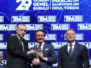 Ti̇m’den Vestel’e İhracat Şampiyonluğu Ödülü