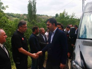 Akyurt’ta Sel Felaketinde Hayatını Kaybeden Şahıs Toprağa Verildi