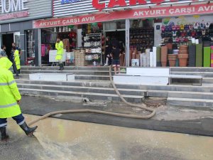 Sağanak Sonrası Sular Altında Kalan Akyurt’ta Yaralar Sarılıyor