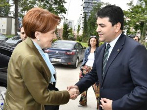 Akşener, Demokrat Parti Genel Başkanı Uysal’ı Ziyaret Etti