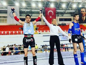 Muaythai’de Türkiye Şampiyonu Oldu