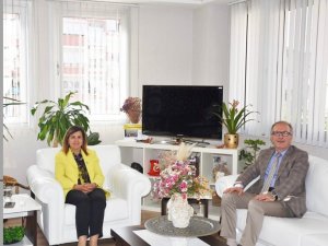 İ̇ki Üniversite Arasında Yapılabilecek Ortak Çalışmalar Konuşuldu