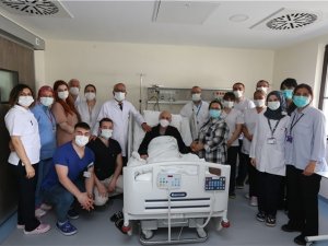 Edirne’de İlk Kez Bir Hastaya “Kemik İliği Nakli” Yapıldı