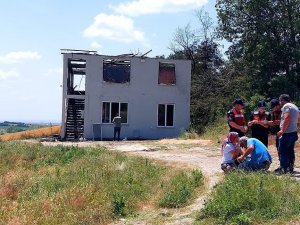 Kırklareli’de Evde Çıkan Yangın Söndürüldü