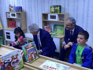 Bu Kütüphane Çocuklara Kitap Okumayı Sevdirecek