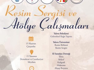 Yalova Belediyesi’nden Sanata Destek