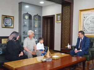 Siirt Valisi Hacıbektaşoğlu, Diyarbakır Annelerini Misafir Etti