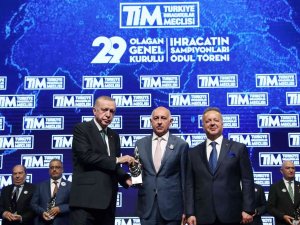 Kibar Holding’e Ti̇m’den İhracat Ödülü