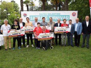 Bafra’da Satranç Turnuvasında Ödüller Sahiplerini Buldu