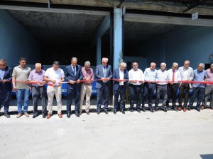 Battalgazi’deki İlk Atık Getirme Merkezi Hizmete Girdi