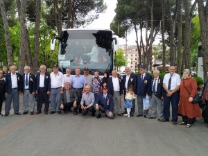 Ünye’de Gaziler İçin Anlamlı Gezi