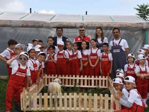 Minik Öğrenciler Tarım Ve Hayvancılığı Çekirdekten Öğreniyor