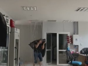 Gümüşhane’de Şiddetli Sağanak Su Baskınlarına Neden Oldu