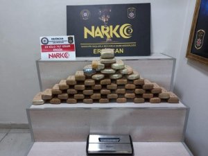 Erzincan’da 23 Kilo 767 Gram Eroin Ele Geçirildi