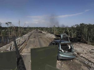 Rus Ordusu Severodonetsk’e Giden Tüm Köprüleri Yıktı
