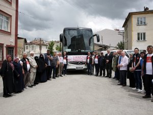 Bayburtlu Şehit Aileleri Ve Gaziler Çanakkale Gezisi İçin Yola Çıktı
