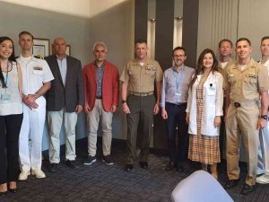 Tatbikatta Rahatsızlanan Abd’li Asker Kent Hastanesi’nde Tedavi Edildi