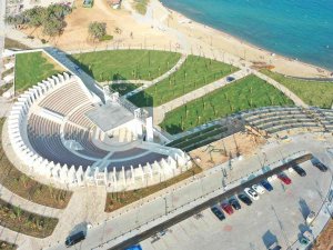 Didim’de Amfi Tiyatronun Açılışına Sayılı Günler Kaldı